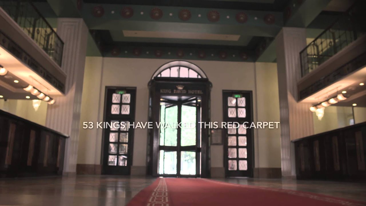 The King David, A Leading Hotel of the World