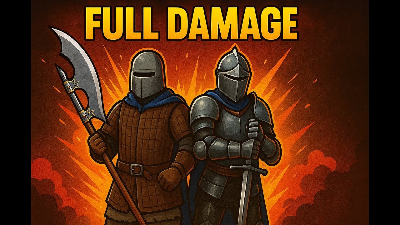 FULL DAMAGE Barbarian & Fighter