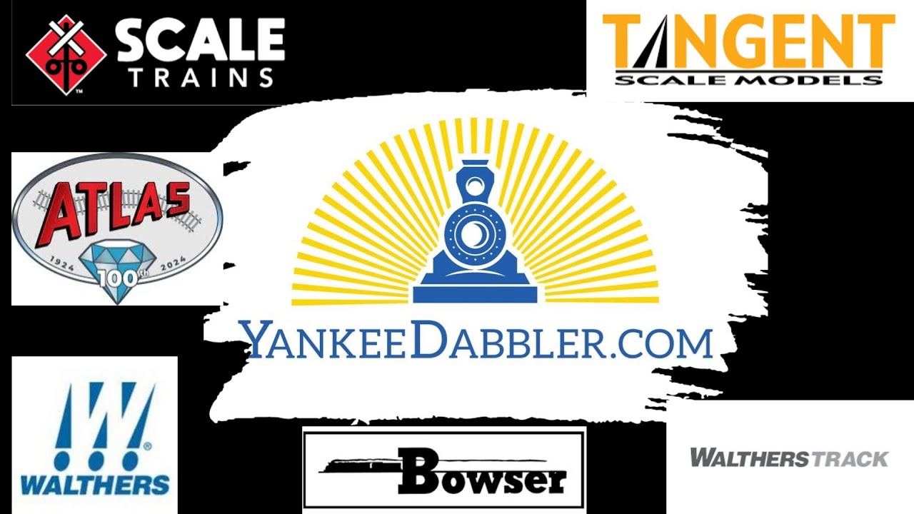 Yankee Dabbler New Arrivals ScaleTrains, Fox Valley Models, Tangent, Atlas, WalthersTrack, Bowser
