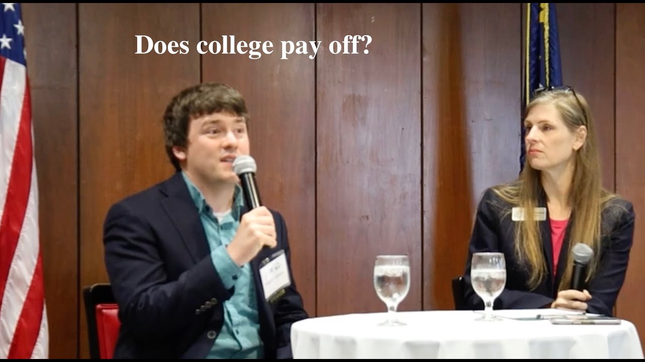 College ROI with Preston Cooper of American Enterprise Institute (@AEI)