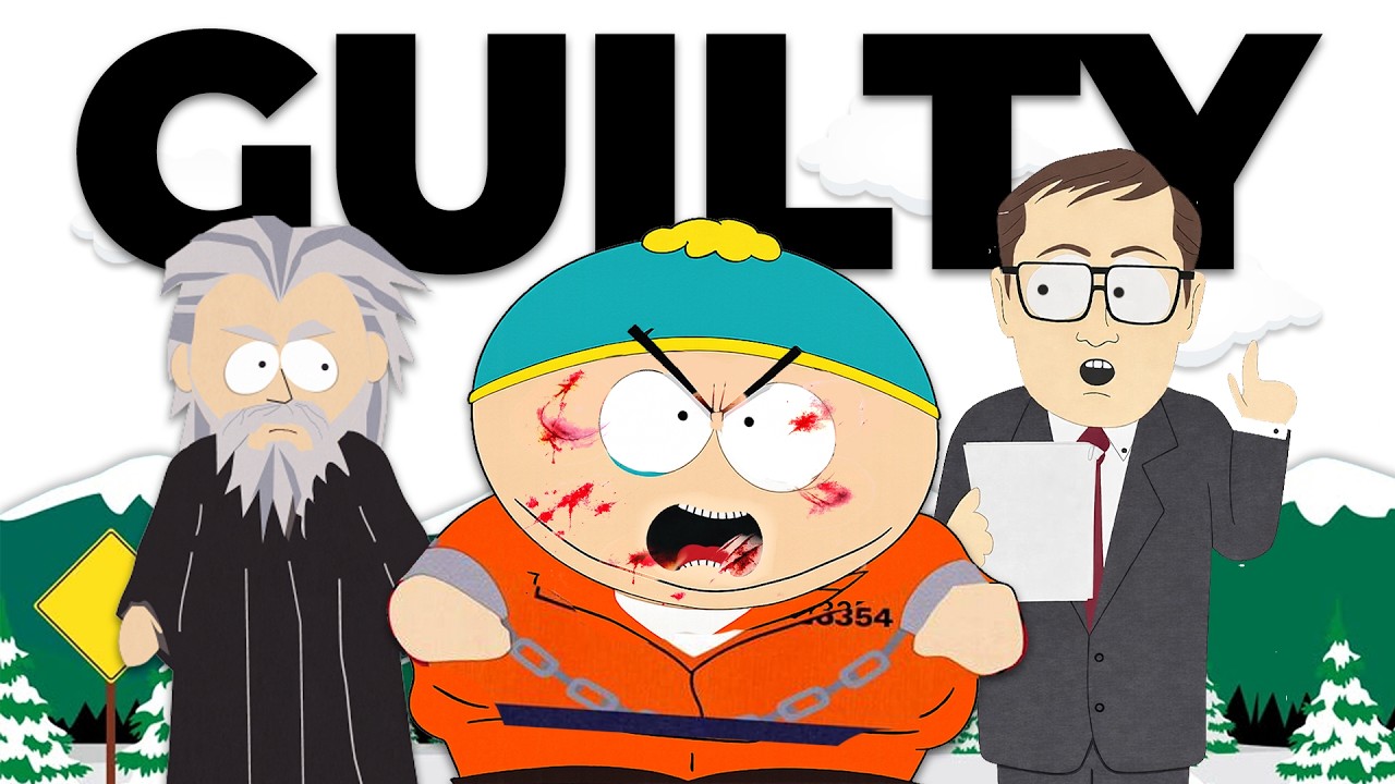 Fall Asleep To What a Lawyer Would Say About Eric Cartman