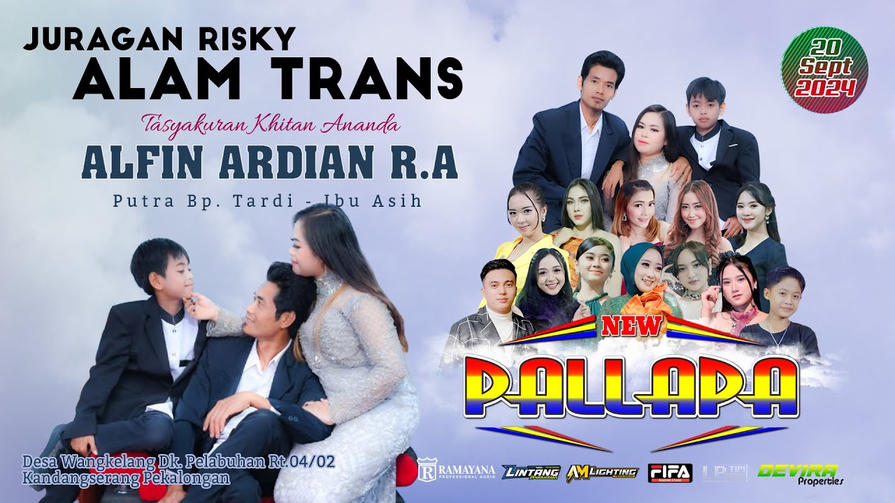 LIVE STREAMING NEW PALLAPA WANGKELANG KANDANGSERANG PEKALONGAN 20 SEPT 2024