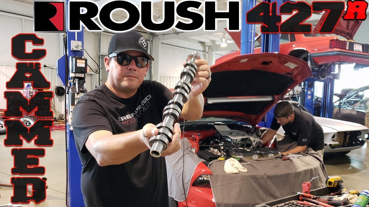 2010 Roush 427R  Supercharged (Detroit Rockers) Dyno with Kooks