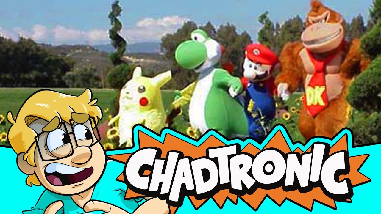 Рекламные ролики талисманов Nintendo