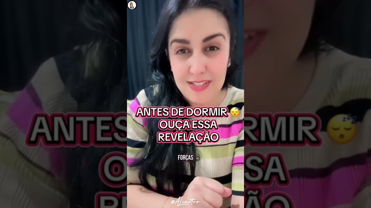 ANTES DE DORMIR OUÇA ESSA REVELAÇÃO 🔥