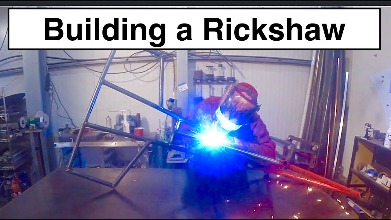 How I Made a Bicycle Rickshaw. KSKS