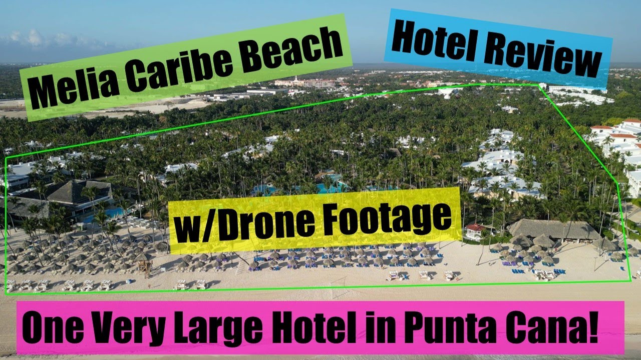 Обзор отеля Melia Caribe Beach 2024