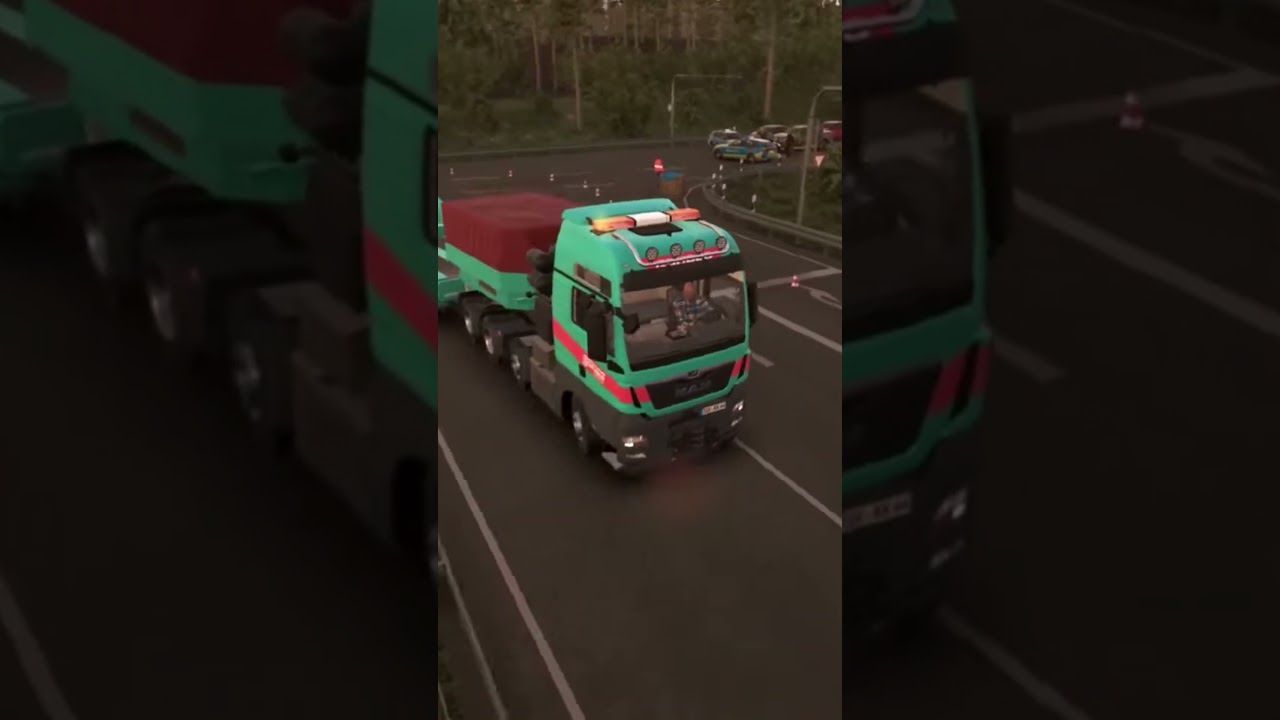 Years Of Experience! #heavycargo #heavycargotrucksimulator #short #ps5gameplay