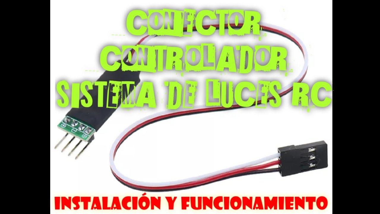 #Controlador LED/Para tu Coche RC 🚘