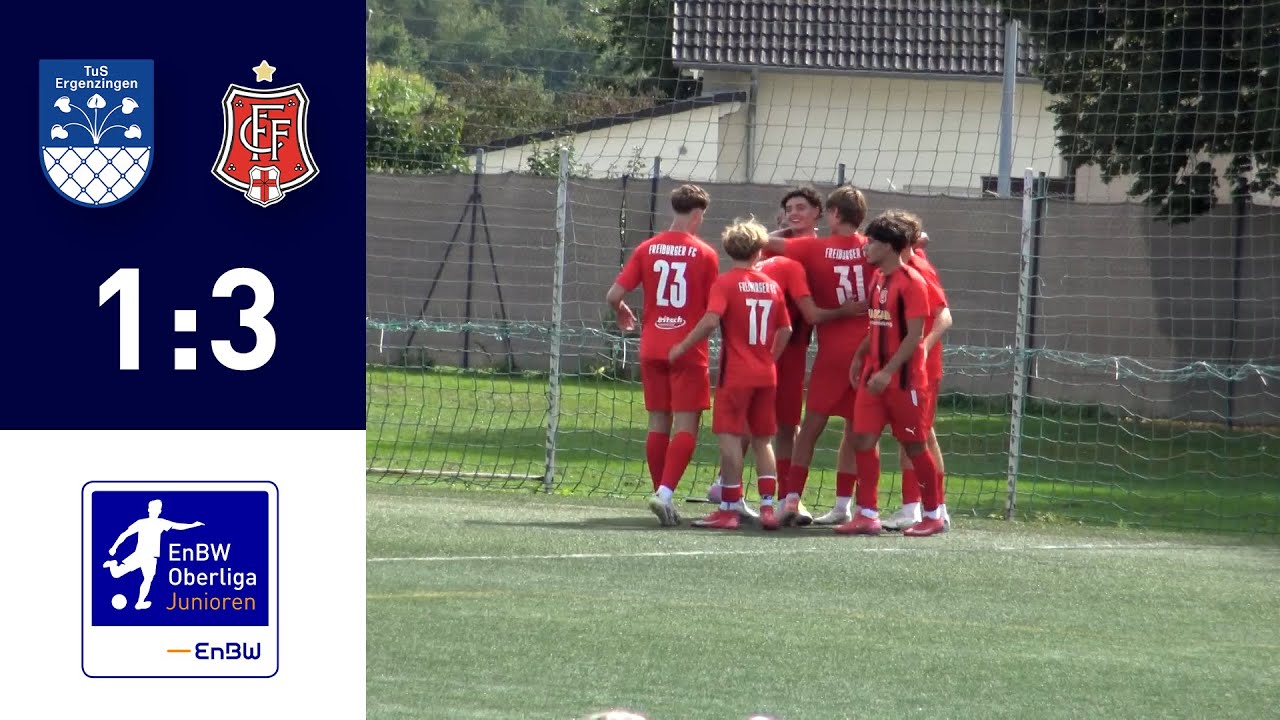 EnBW-Oberliga - A-Junioren: TuS Ergenzingen - Freiburger FC 2025/26