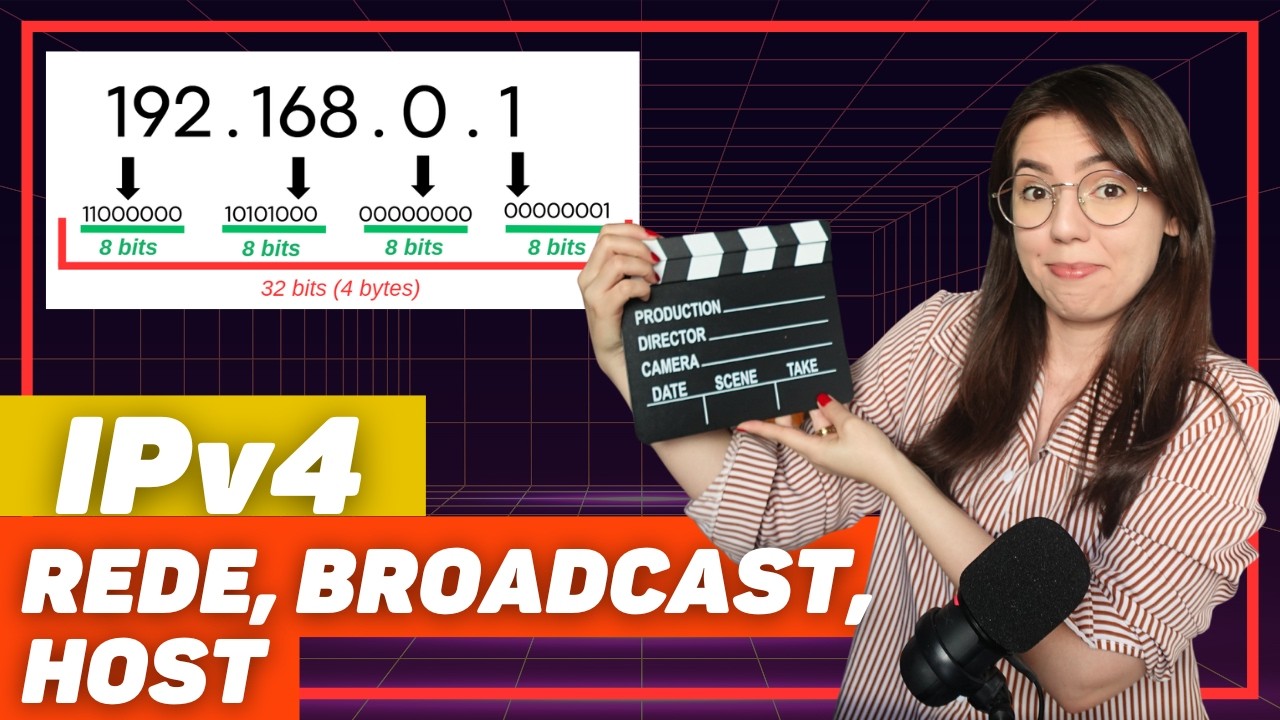 Endereçamento IP explicado de um jeito que você nunca viu | Base completa de IPv4