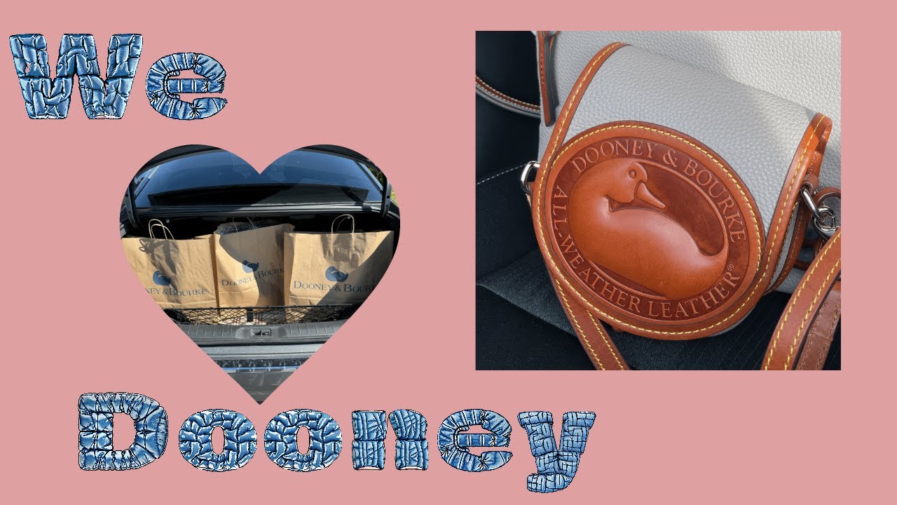 My Business Trip to Dooney & Bourke Outlet in San Marcos, Texas on 2/25/24.