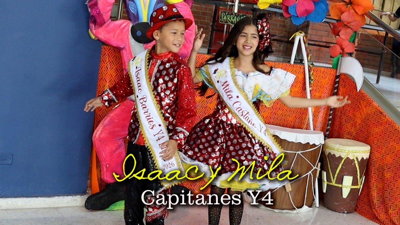 Issac & Mila Carnaval 2026