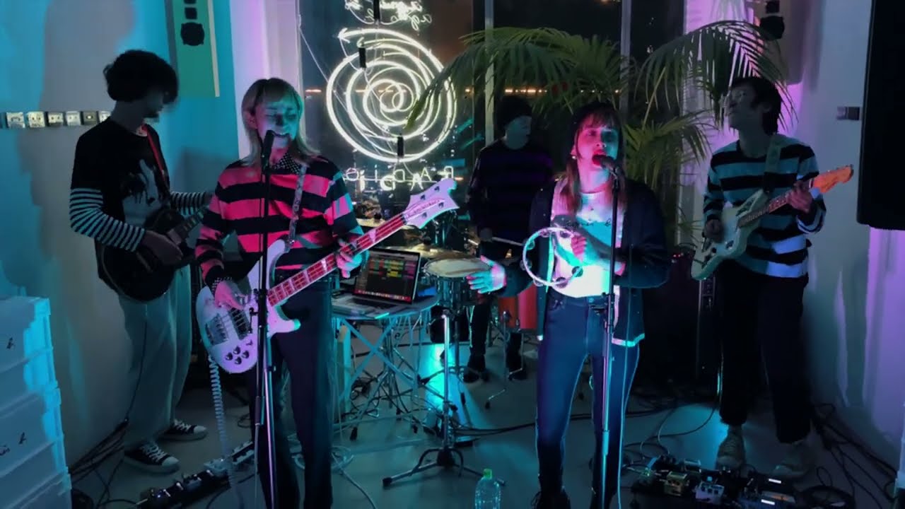 Luby Sparks - Search + Destroy (agnes b  cafe, Shibuya, 2022.04.27)