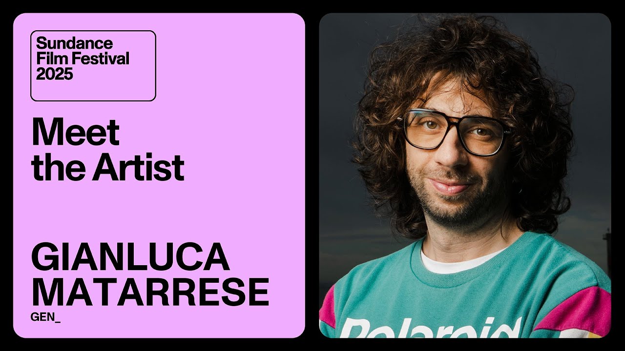 Meet the Artist 2025: Gianluca Matarrese on “GEN_”