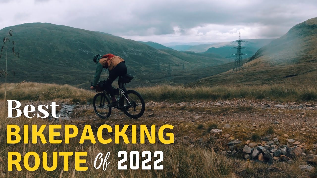 MY FAVORITE BIKEPACKING ROUTE OF 2022