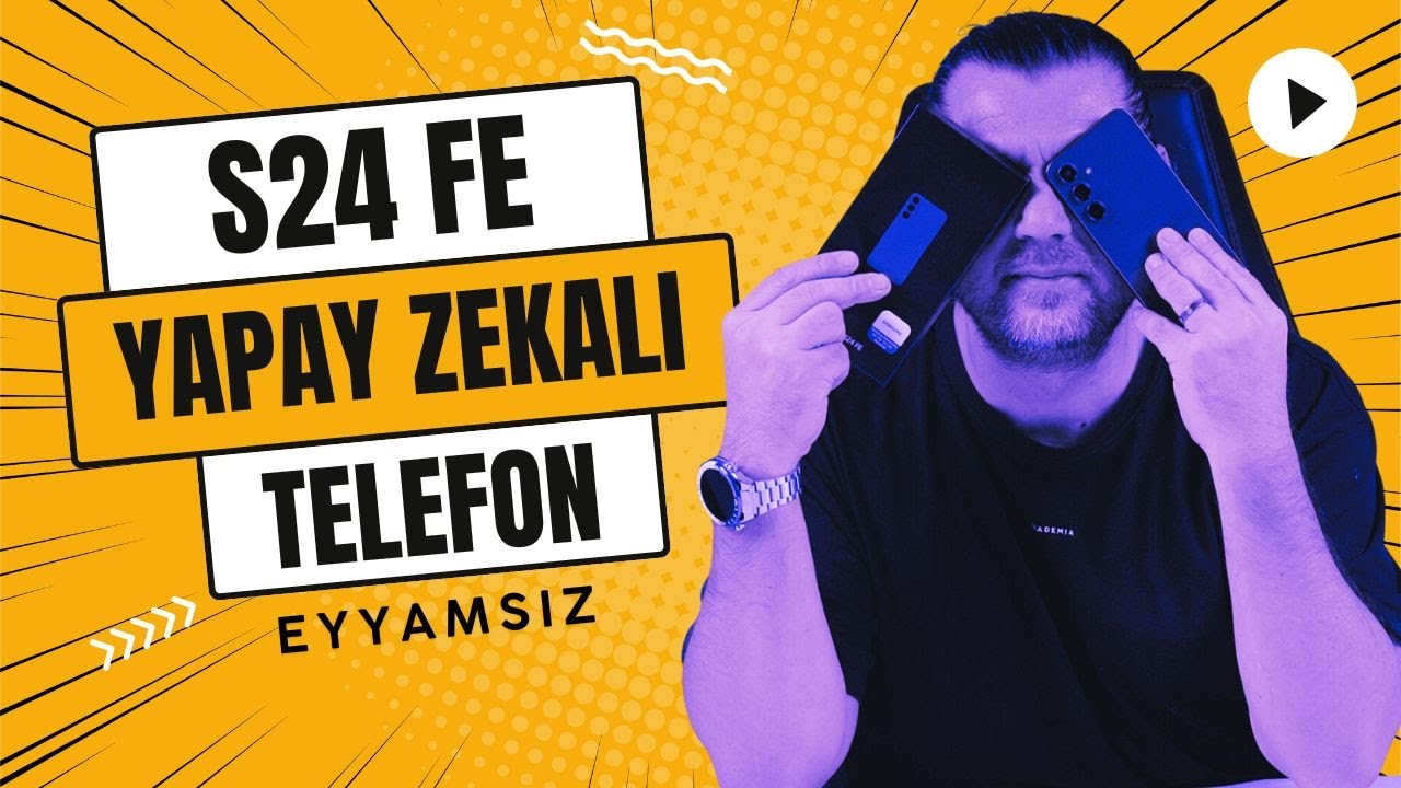 Samsung Galaxy S24 FE inceleme! Yapay Zeka mı? Google mı?