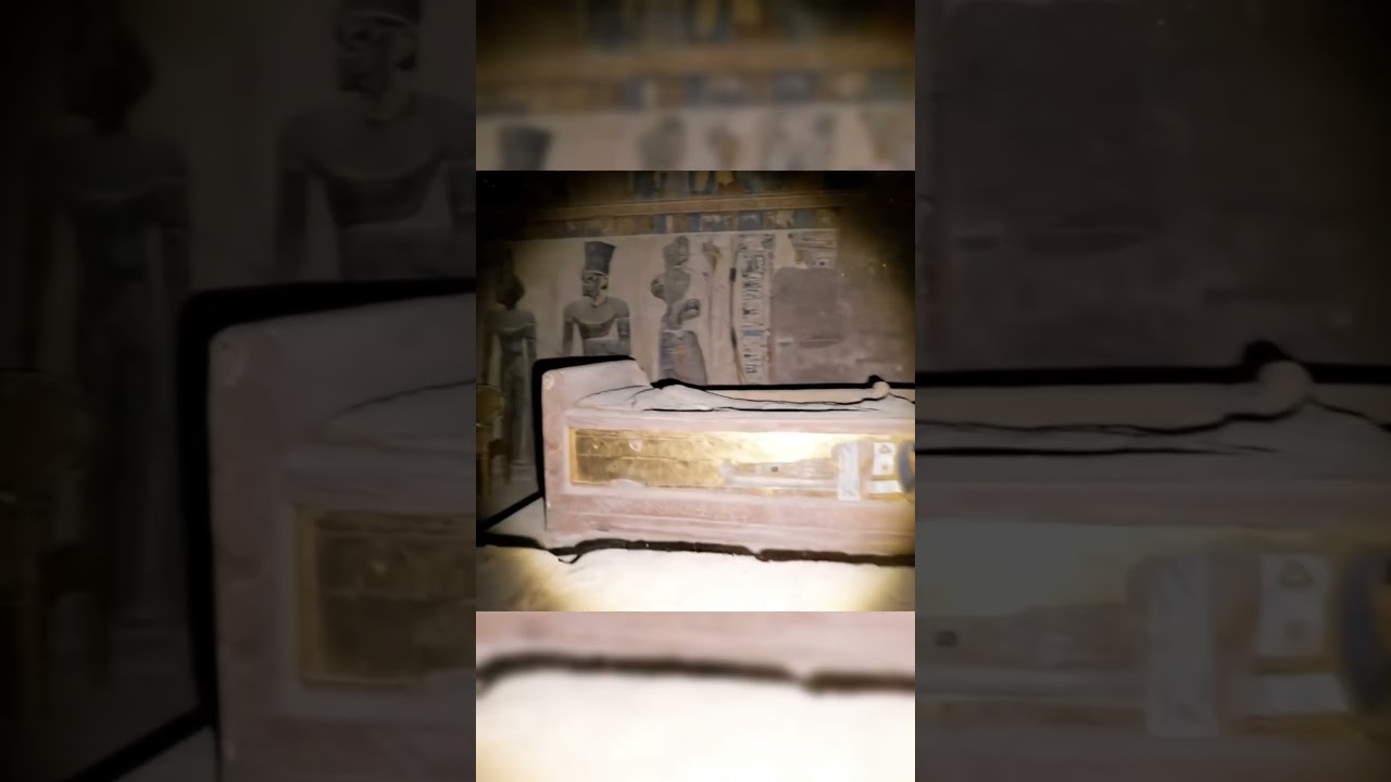 Egyptian Hidden Chamber – The Golden Dust Treasures 🤑 💰 ✨️ 