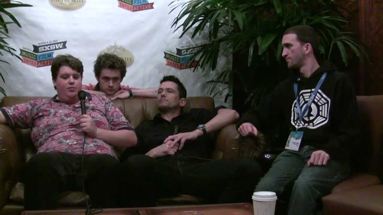 Billy Campbell/Matt O'Leary/Jacob Wysocki SXSW Interview - The MacGuffin