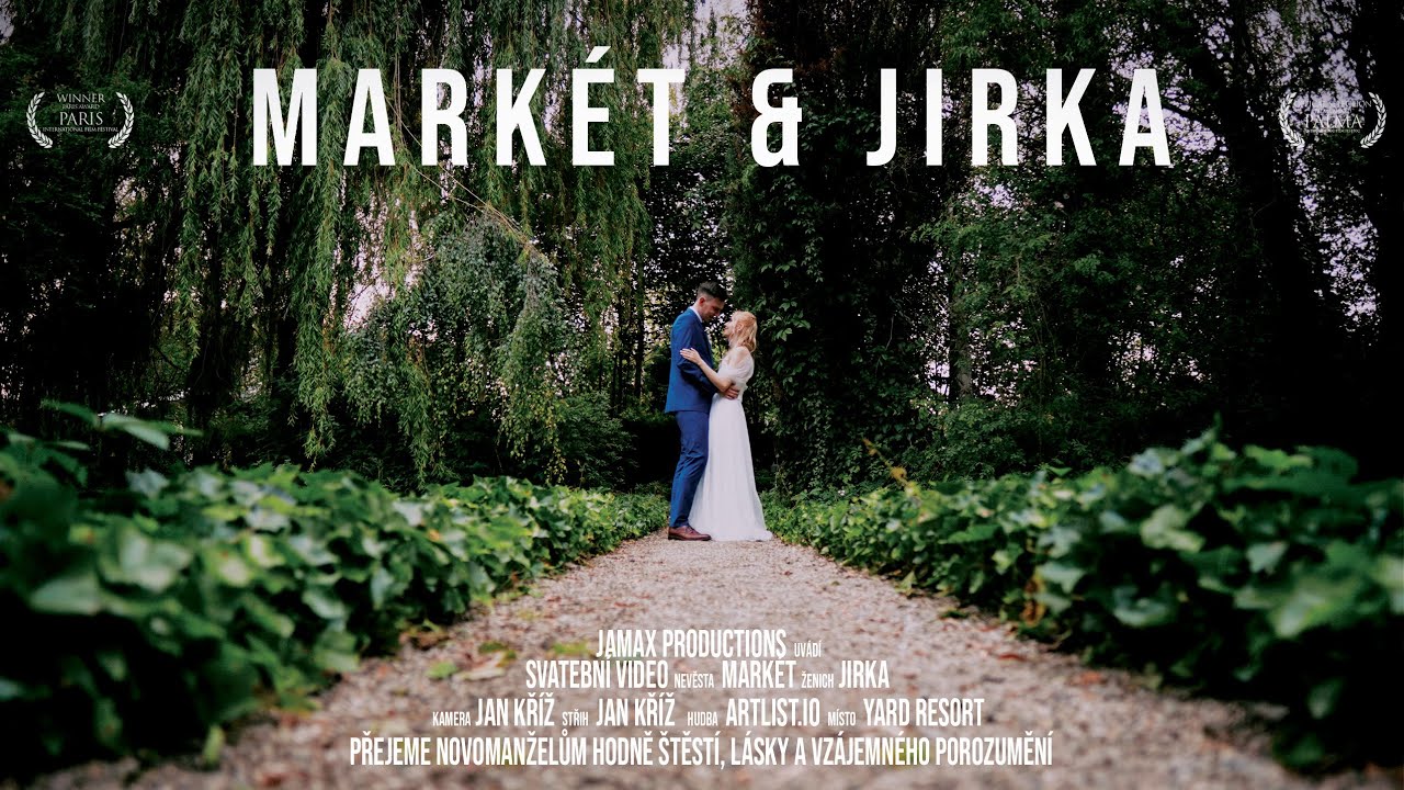 ❤️ Markét & Jirka | Svatební video | Yard Resort