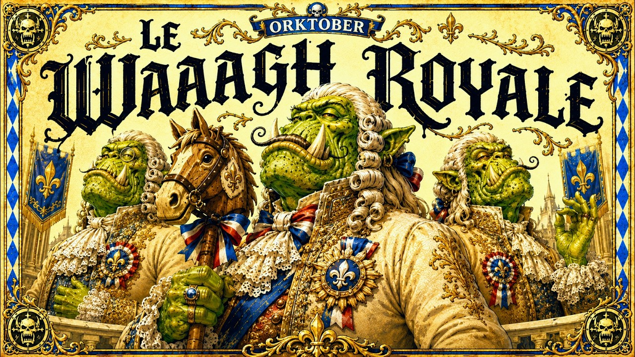 Orktober - Le WAAAGH Royale | French Ork Polka Hardstyle | Warhammer 40K Inspired Music