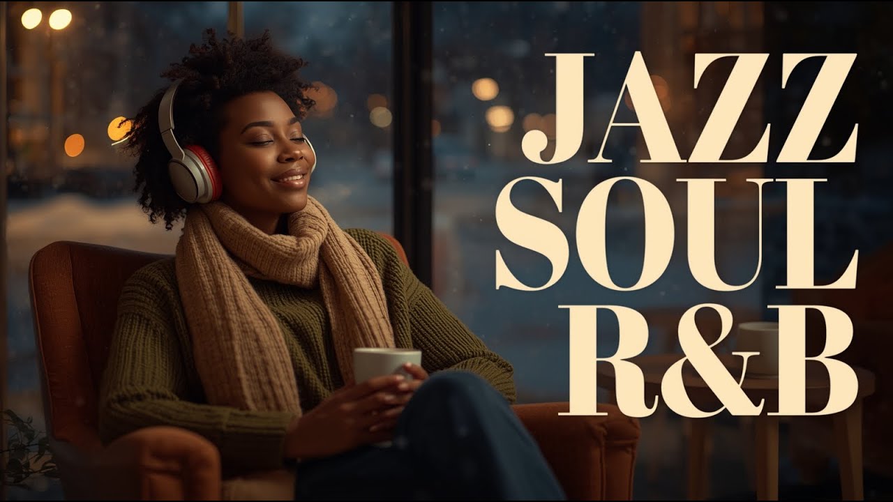 Snowfall Serenade Lounge 🎷 Winter Smooth Soul R&B #662