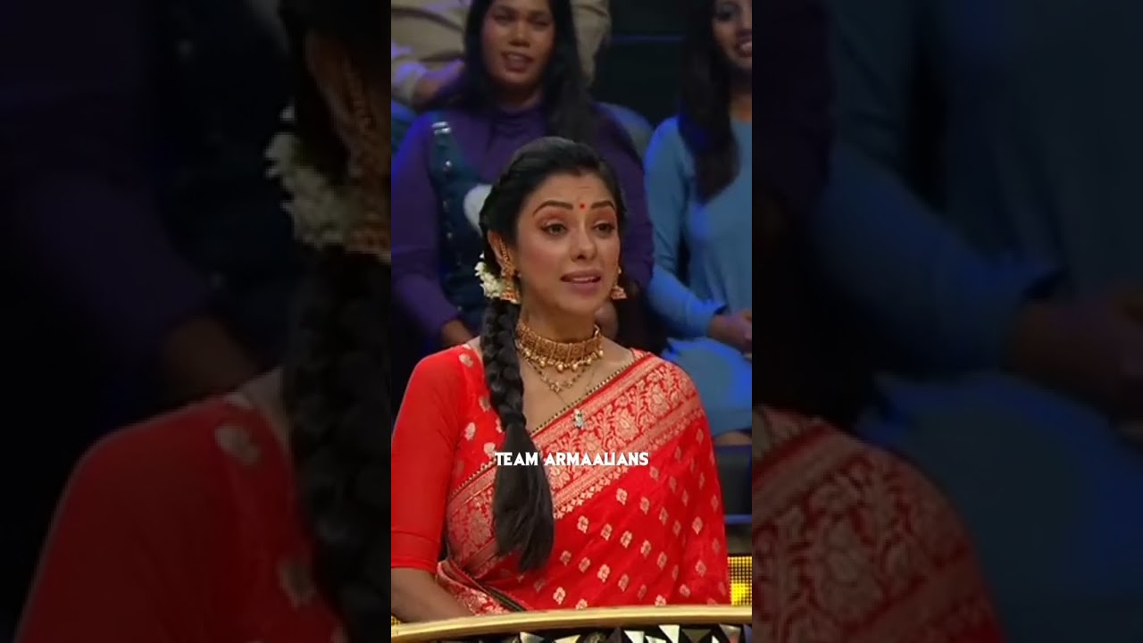 Buzzer Round : Amaal Mallik new game show Anupoma Parivar Vs Imli Parivar #shorts