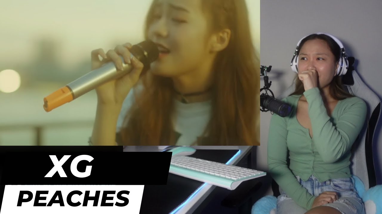 XG - Vocal Performance (Peaches Remix) REACTION (i am in love) ✨