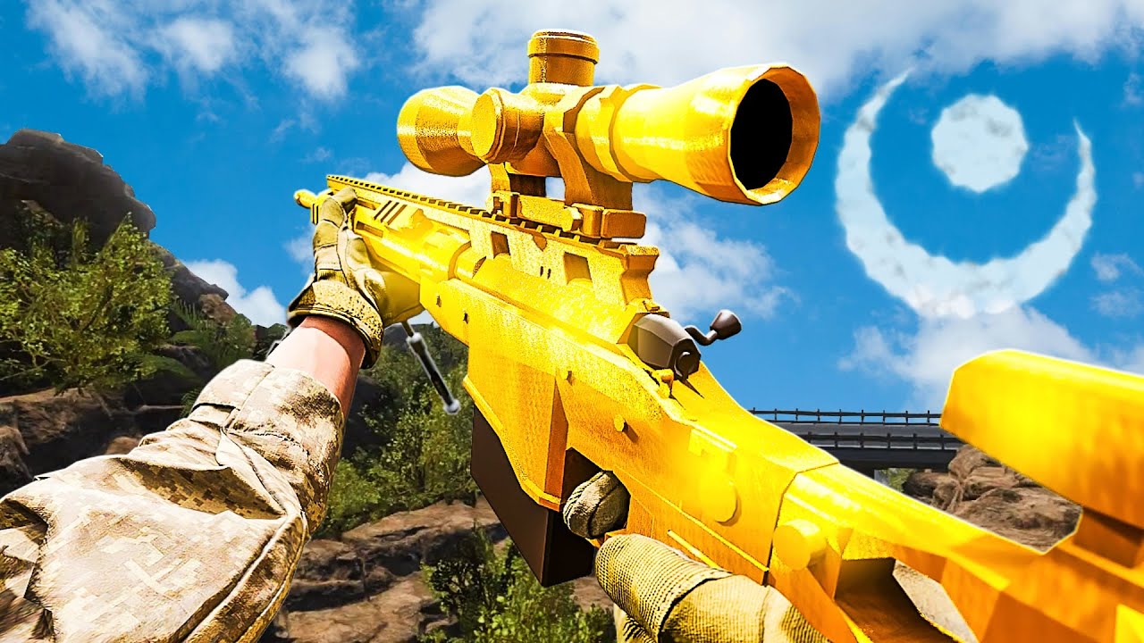1 Trickshot with Every CUSTOM SNIPER on Black Ops 2 in 2026..