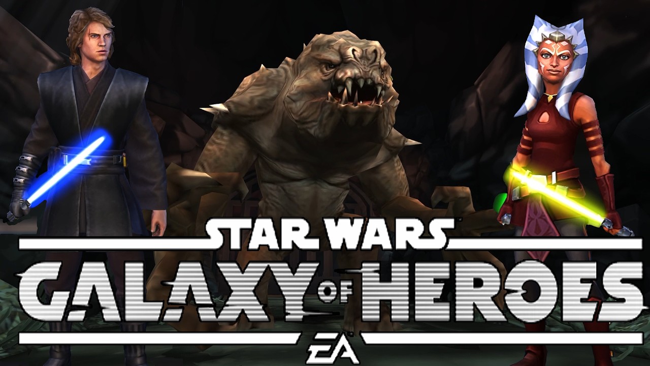 ПЕРВЫЙ РЕЙДОВЫЙ БОСС ГИЛЬДИИ! ТОПОВЫЕ АСОКА ТАНО И ЭНАКИН в Star Wars: Galaxy of Heroes В 2026