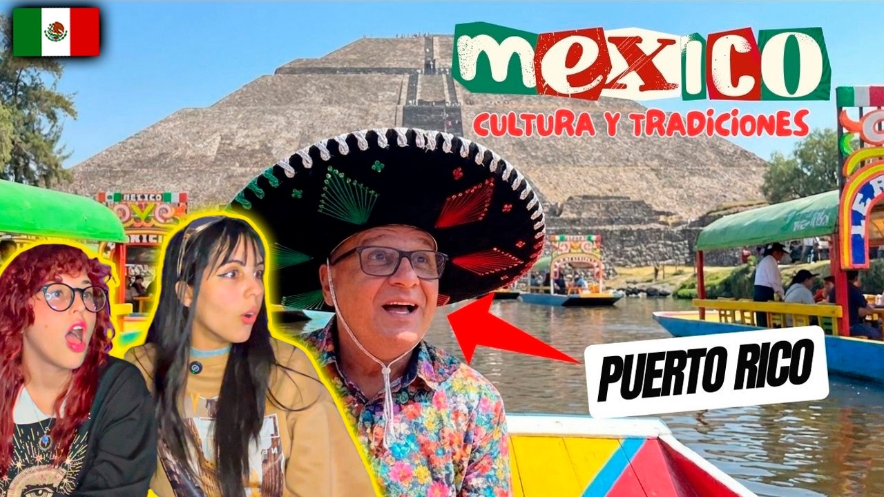 EXTRANJERO VIVE el ORGULLO MEXICANO - CUBANAS REACCIONAN