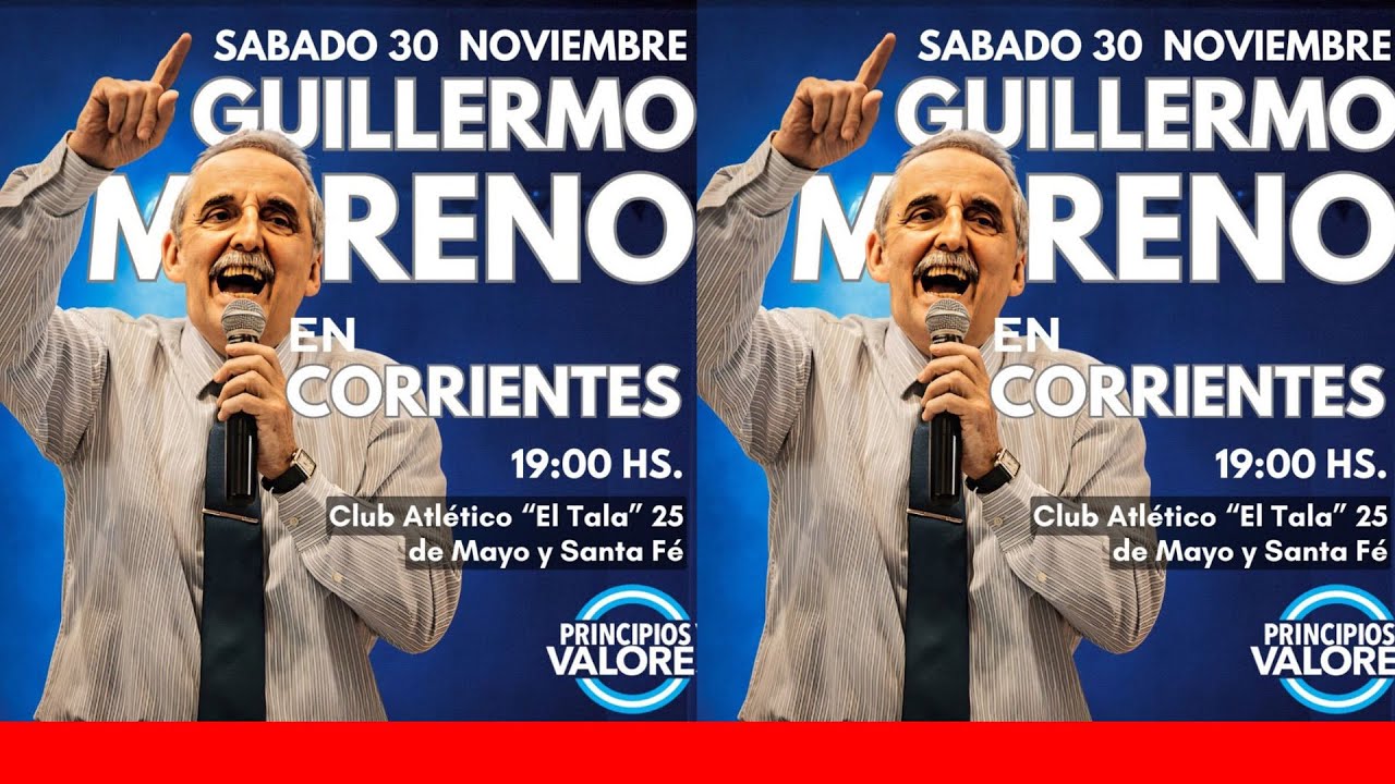 Guillermo Moreno en 