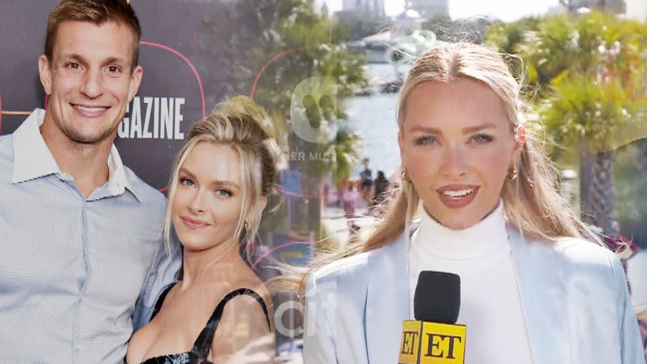 Watch Rob Gronkowski&rsquo;s Girlfriend Camille Kostek Predict His Winning Super Bowl Plays (Exclusive)