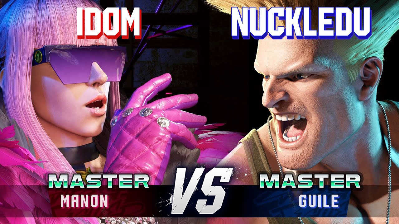 SF6 ▰ IDOM (Manon) vs NUCKLEDU (Guile) ▰ High Level Gameplay