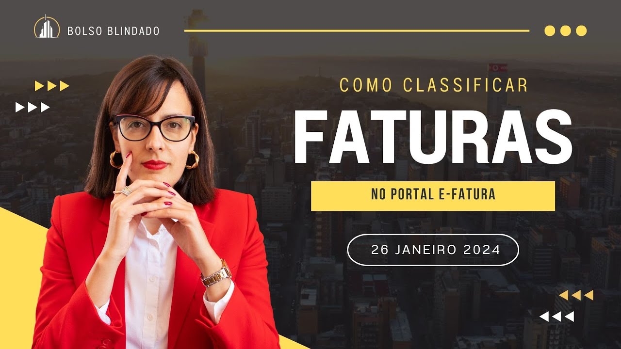 Como Validar Faturas no Portal E-Fatura? | Bolso Blindado