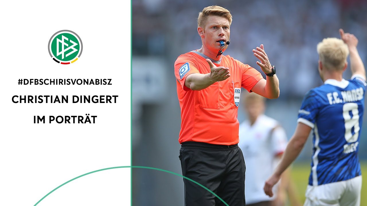 Christian Dingert im Porträt | #DFBSchirisvonAbisZ