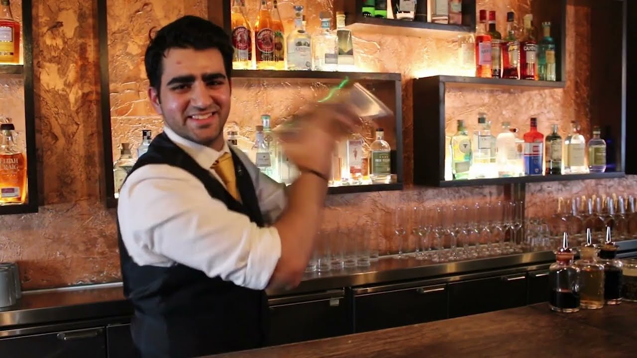 Meet a Bartender - Springboard | Hilton