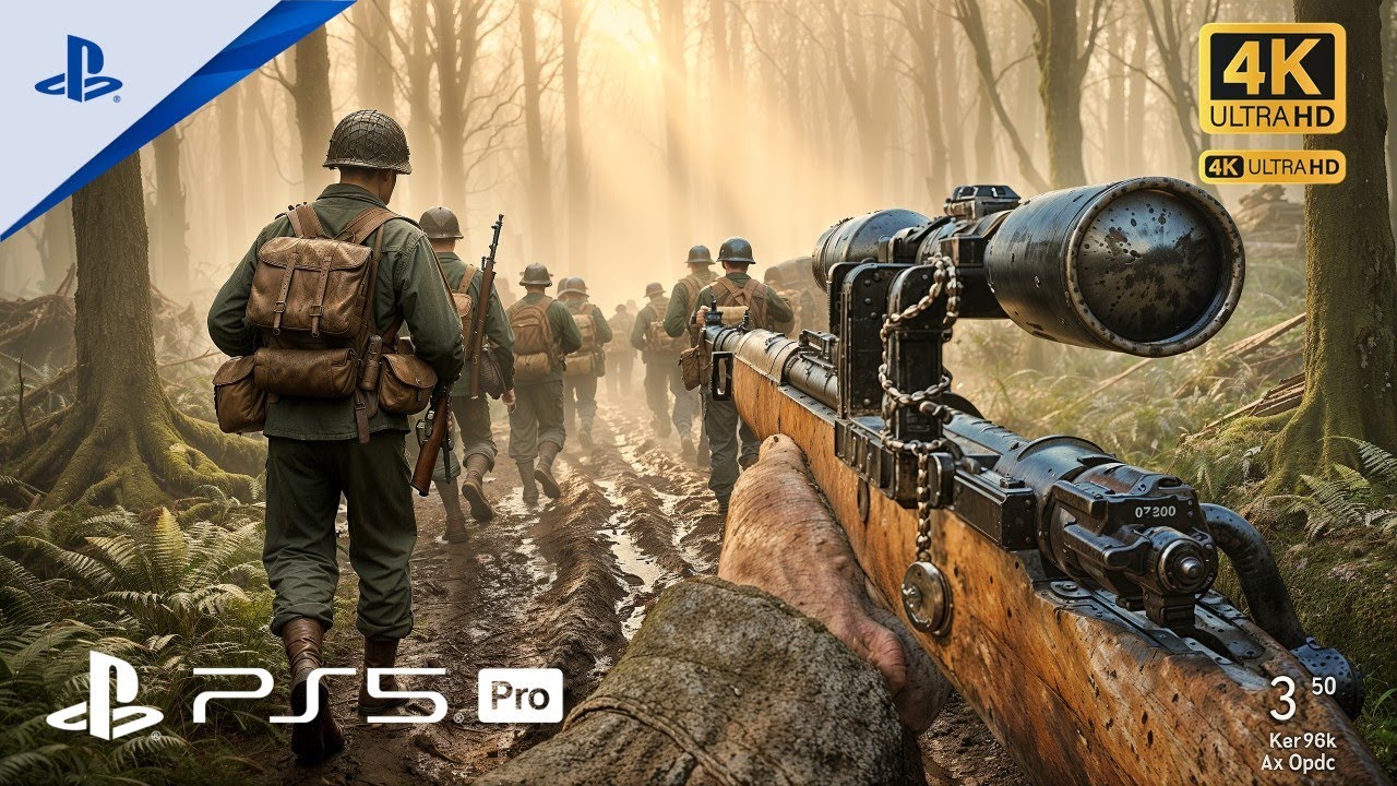 WWII OPERATION COBRA 1944 | Realistic Ultra Graphics Gameplay [4K 60FPS HDR] Call of Duty