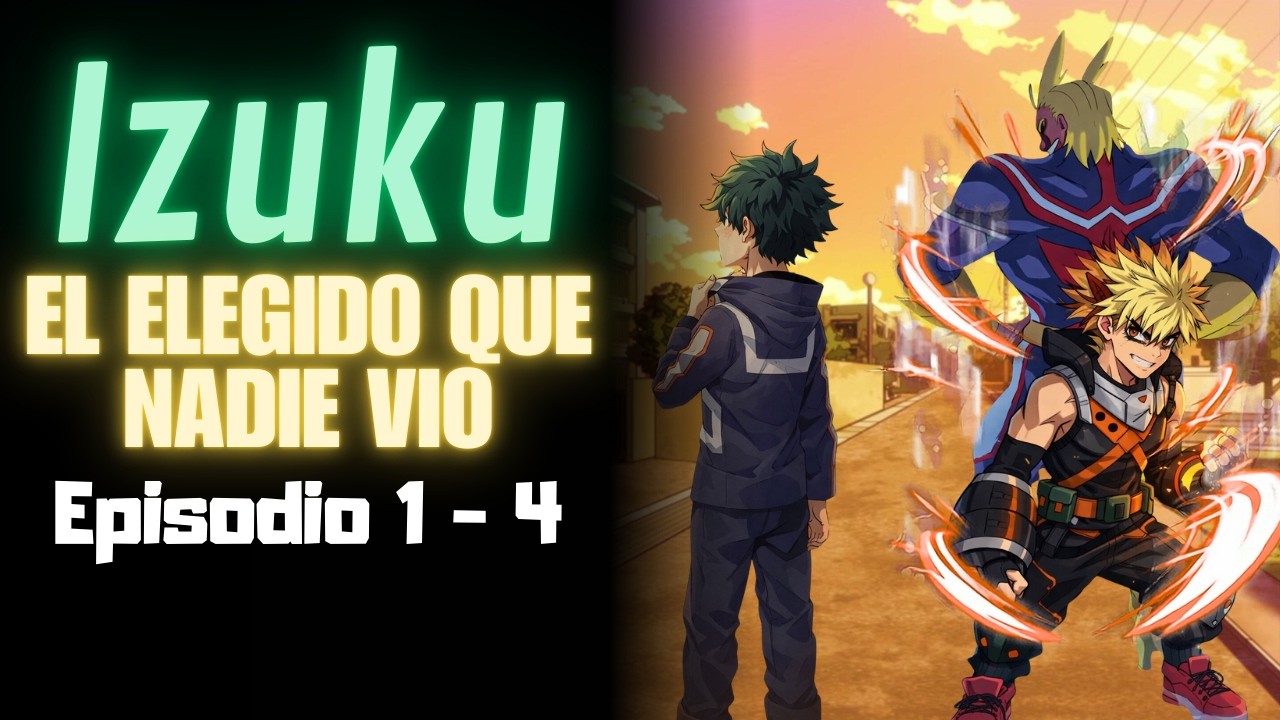 QHPS: All Might eligiera a Bakugo y no a Izuku como sucesor del One For All –Recopilación (Ep. 1–4)
