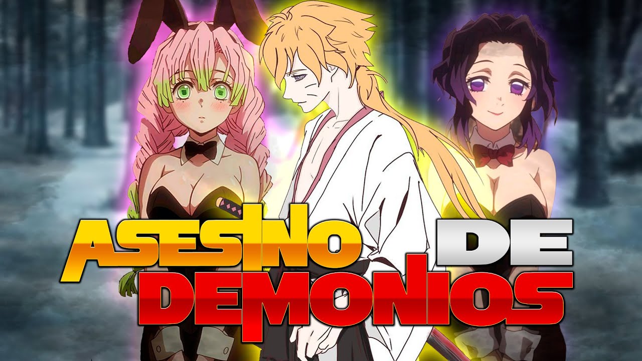 Qhps Naruto El Asesino de Demonios (Cap 1) Naruto x Demon Slayer