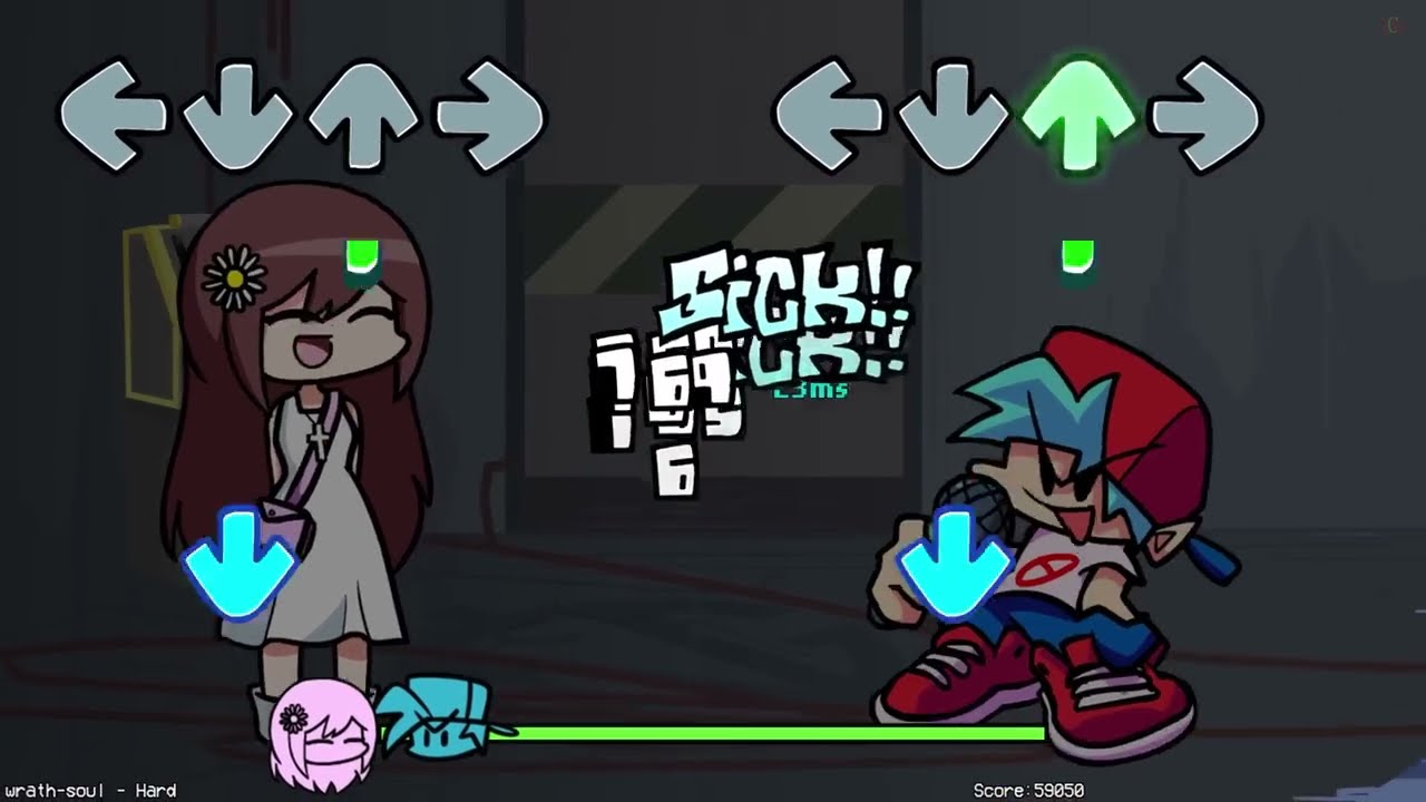 Friday Night Funkin' VS Stickman Mod Secret Ending | Wrath Soul Chapter 3 Animation? (FNF Mod/Hard)