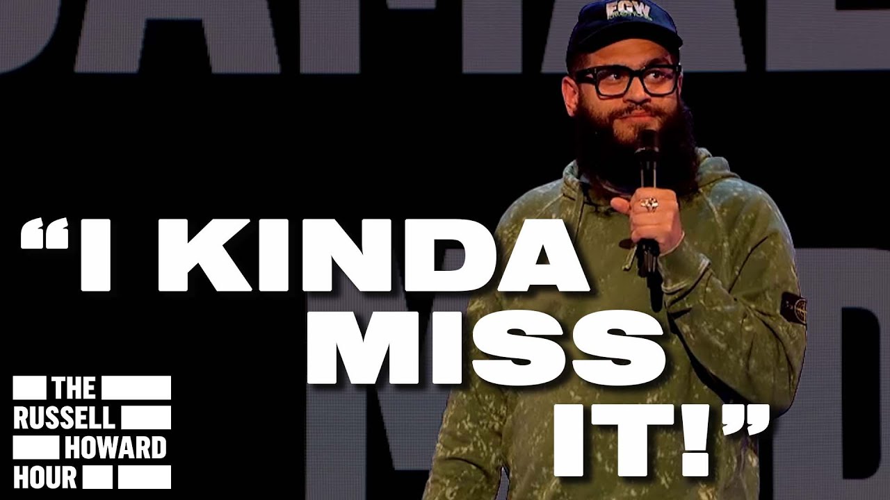 Jamali Maddix Is Nostalgic For... Terrorism?? | The Russell Howard Hour