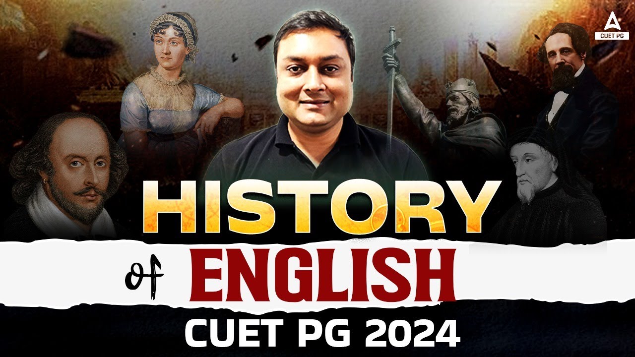 History of English Literature for CUET PG 2024 📚✅