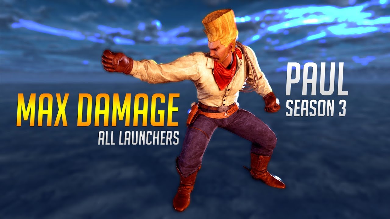 Paul Max Damage Combos (Season 3)