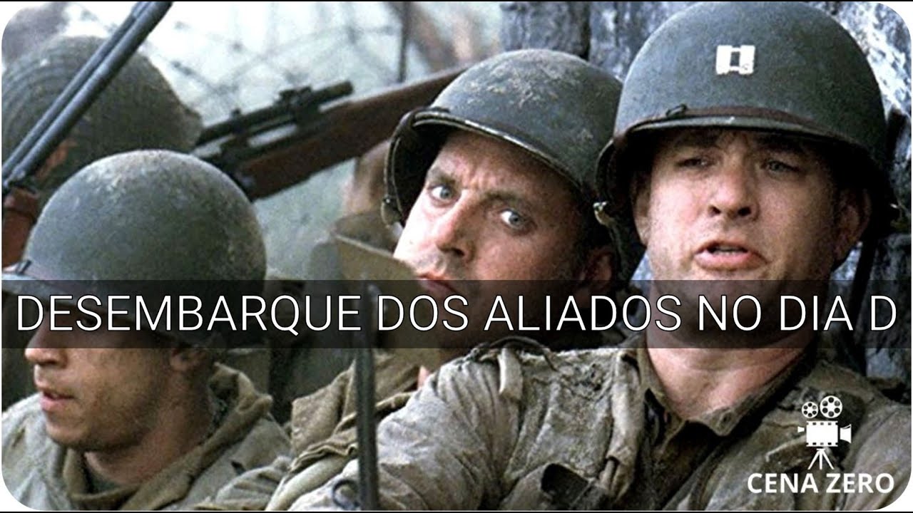 DESEMBARQUE DOS ALIADOS NO DIA D - O RESGATE DO SOLDADO RYAN