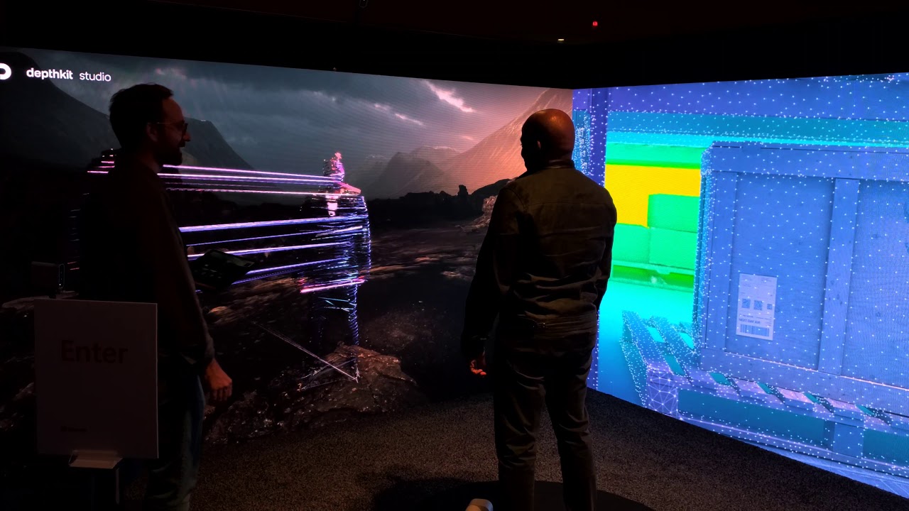 Depthkit + Microsoft Kinect