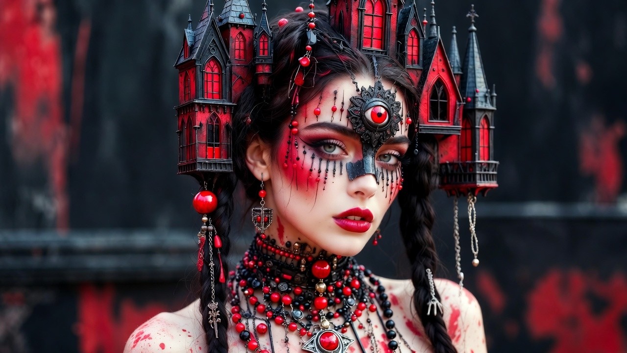 Architectural Allure: Ruby Red - FOTW- Short film