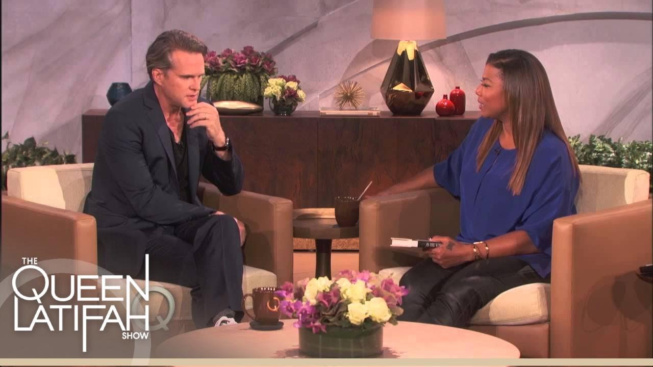 Cary Elwes Encounters a Presidential Fan | The Queen Latifah Show