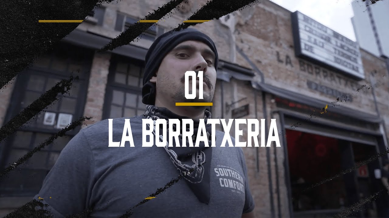 LA BORRATXERIA COM SANTI ROIG 🏴‍☠️🔥 #01 WEBSÉRIE POR TRAS DE CADA CORTE, UM CONTO | SANTA HELENA 🍷