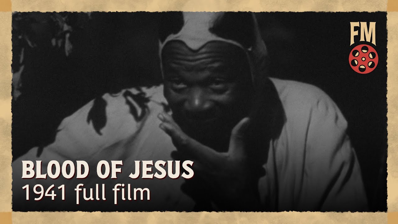 The Blood of Jesus (1941) | Full Drama Film | Cathryn Caviness | Spencer Williams